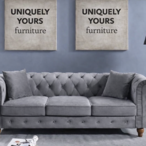 Chesterfield 3-Seater Couch