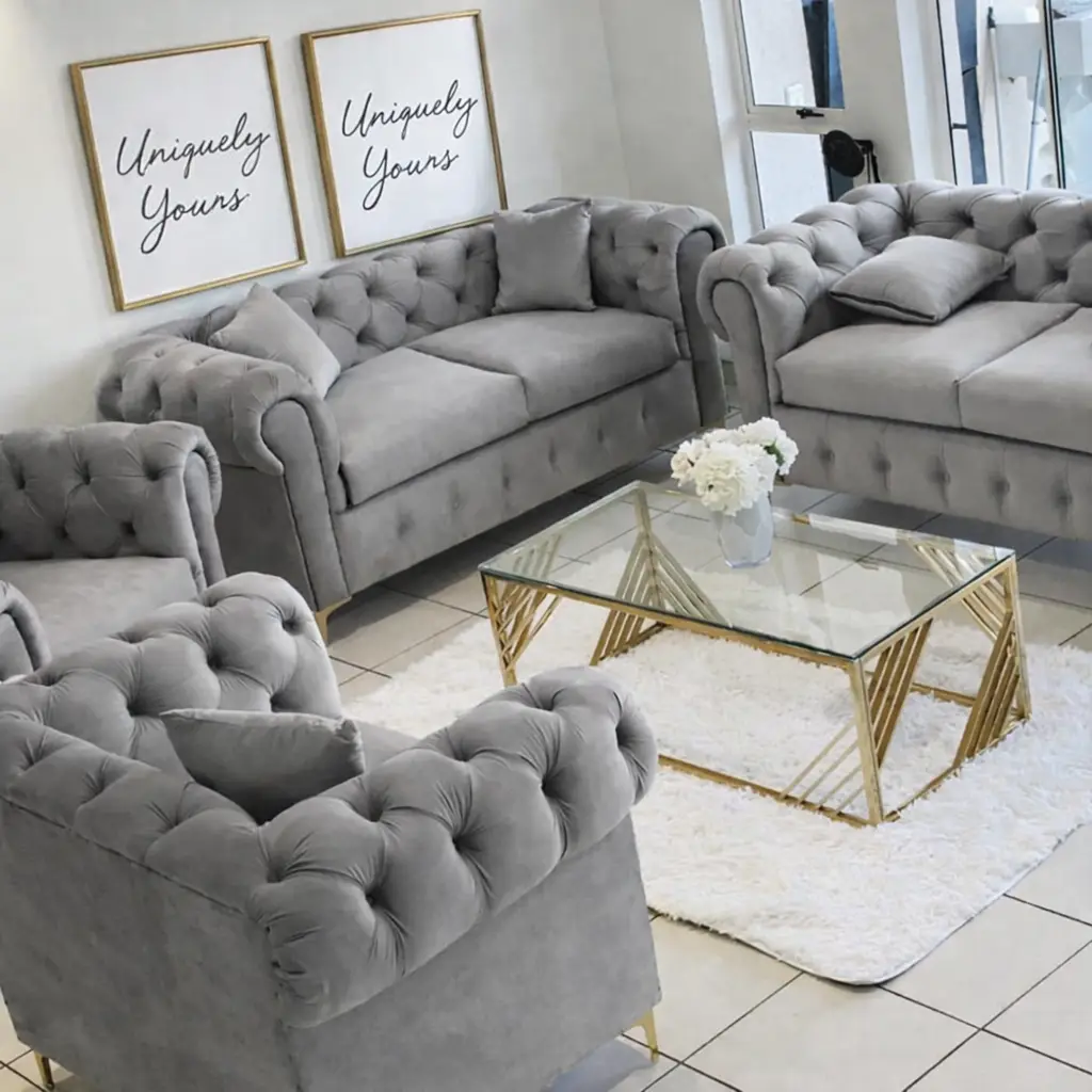 4-Piece Luxury Couches