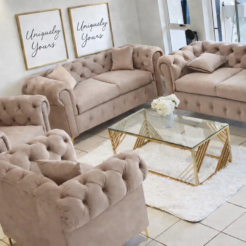 4-Piece Luxury Couches - Image 2