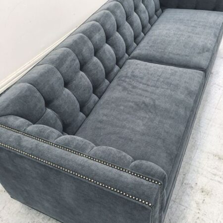 deep button 2 seater couch RS fabric