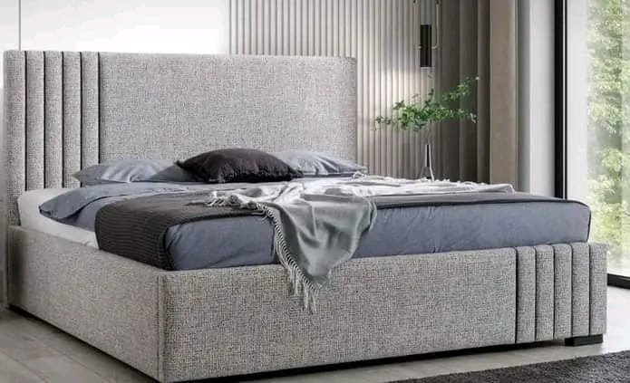 Doube n queen headboard n base on fabric or velvet ECO