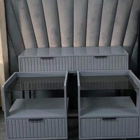 Thuli Glass pedastals combo