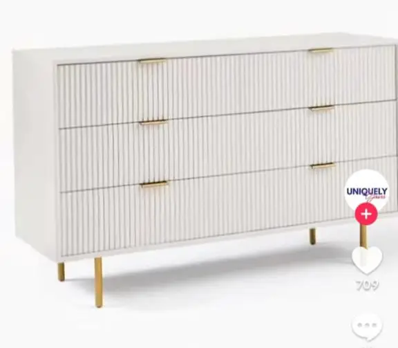 6 drawer chest of drawer