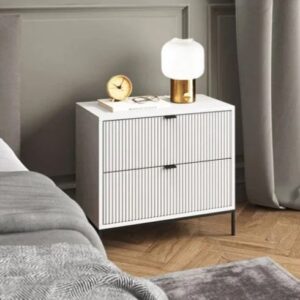 2 x premium 600 x 400 2 drawer pedastals .sold In pairs