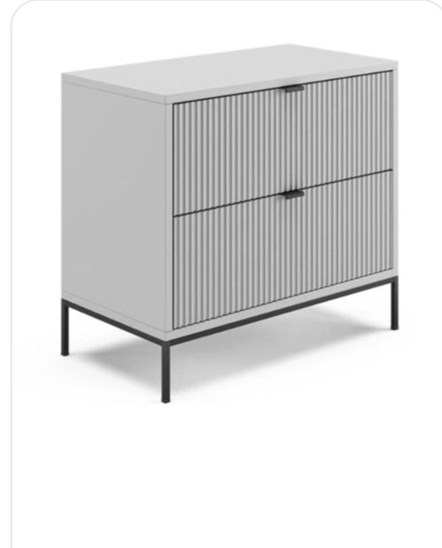 2 x premium 600 x 400 2 drawer pedastals .sold In pairs - Image 2
