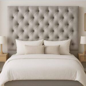 Flat queen headboard