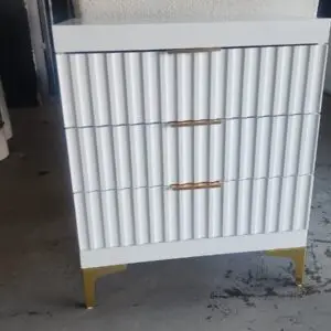 3 drawer Pedastals