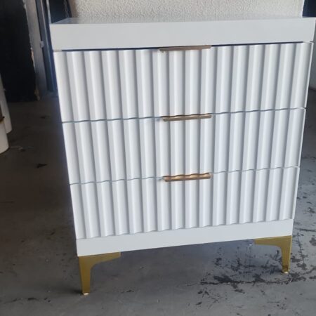3 drawer Pedastals