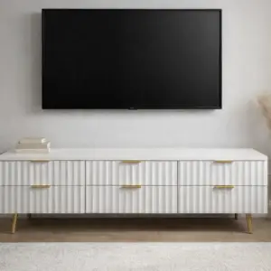 6 drawer tv stand
