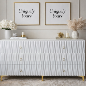 6 drawer melamine premium