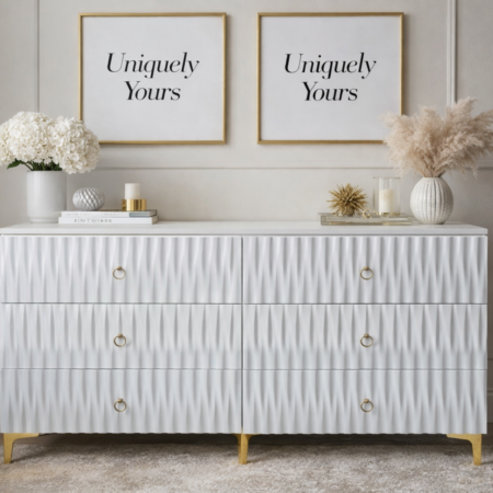 6 drawer melamine premium