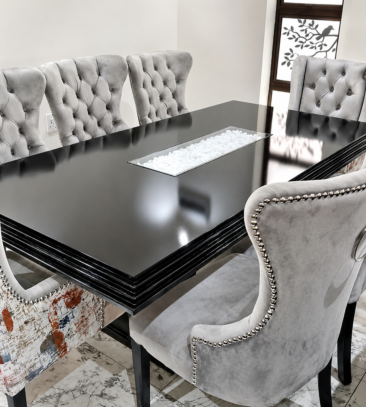 6 seater dining room set