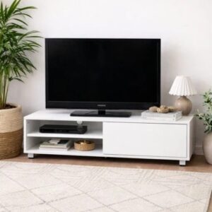 melamine tv stand