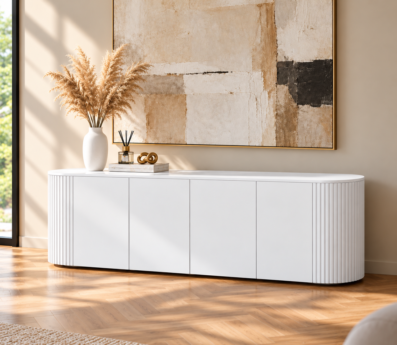 Lihles dining Side board
